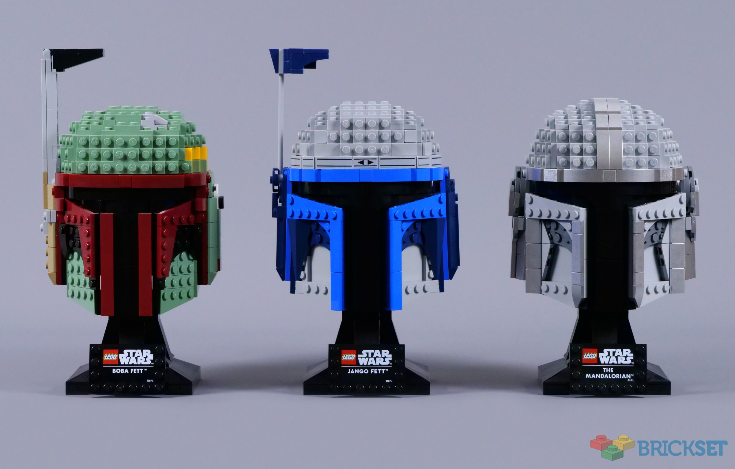LEGO Star Wars 75408 Jango Fett Helmet review | Brickset